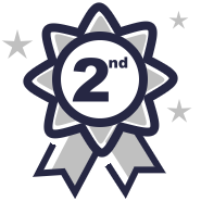 Medalha de 2º lugar