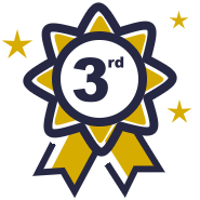 Medalha de 3º lugar