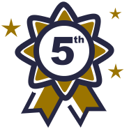 Medalha de 5º lugar